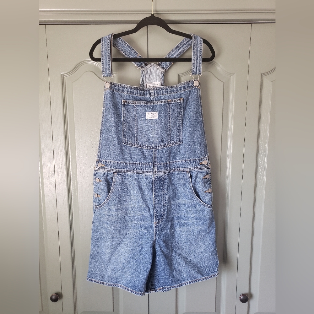 Levi's Vintage Overall Shorts XL